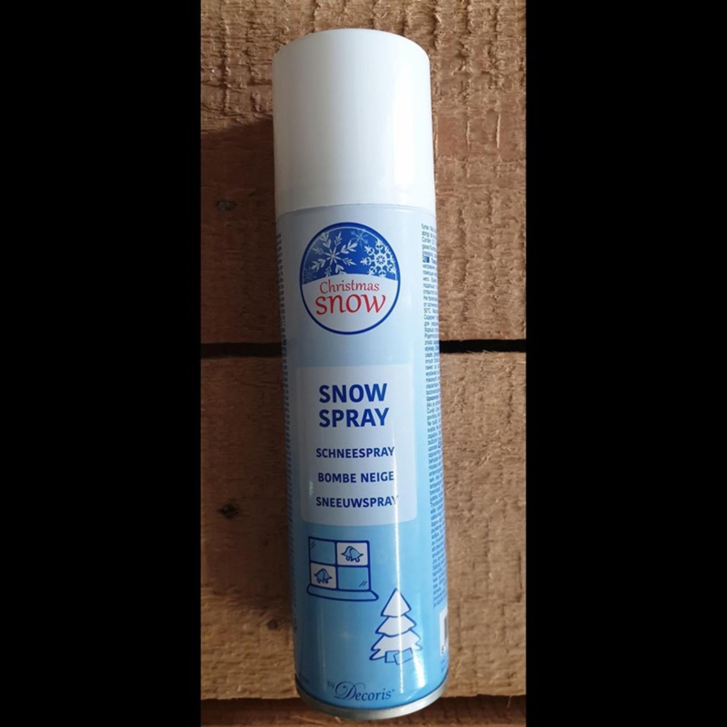 Decoris spuitsneeuw spuitbus 150 ml snow spray