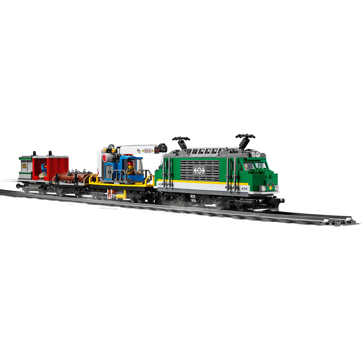 Lego city 60198 vrachttrein