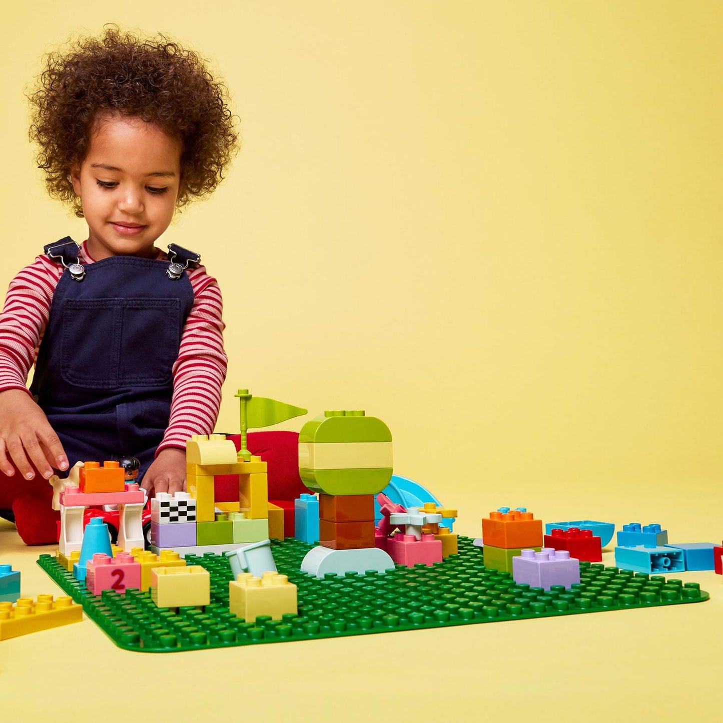 Lego Duplo Duplo 10980 Bouwplaat Groen