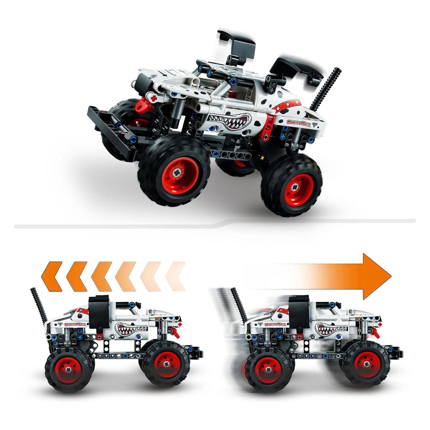 Lego Technic 42150 Monster Jam Monster Mutt Dalmatian