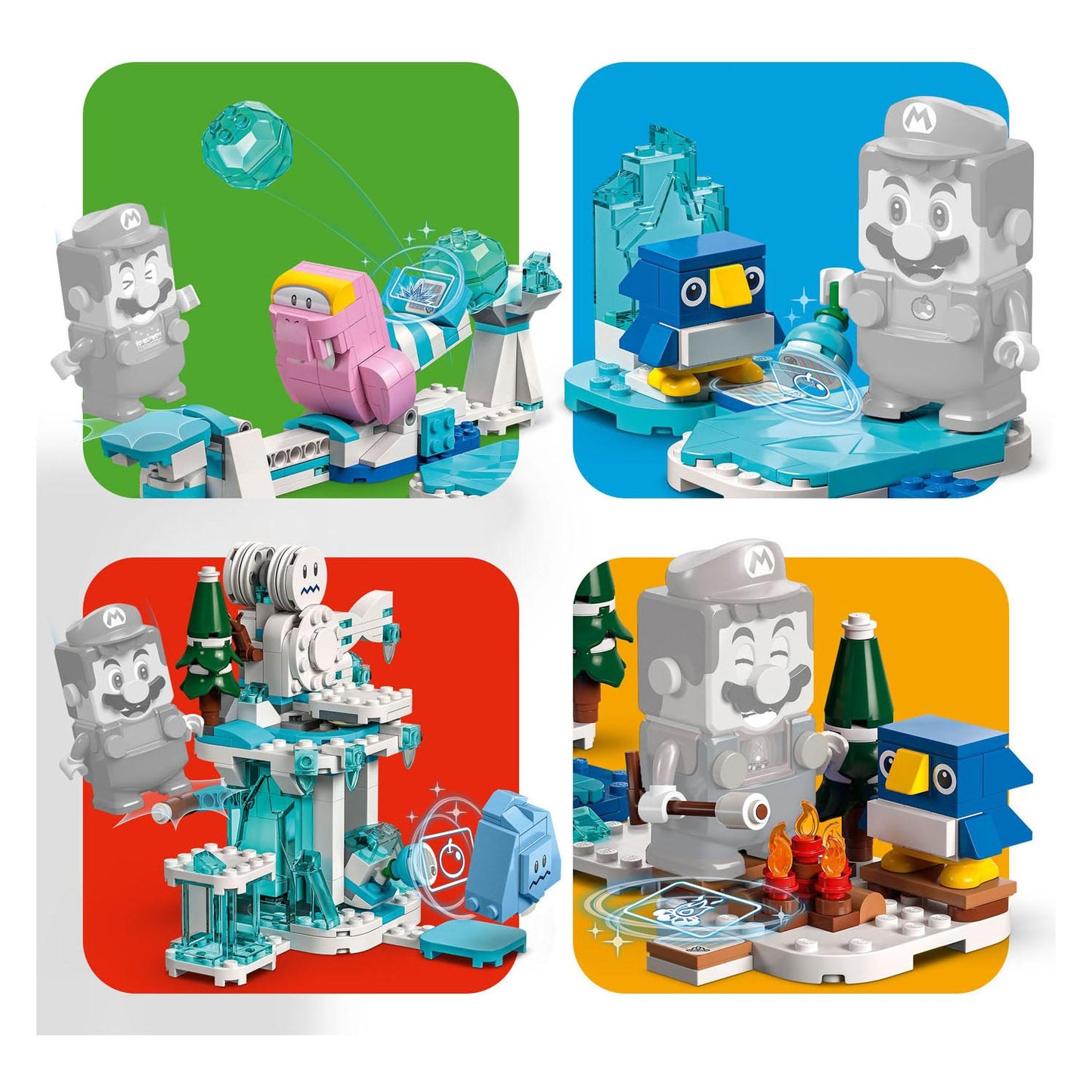 Lego LEGO Super Mario 71417 Uitbreidingsset: Fliprus Sneeuwavontuur