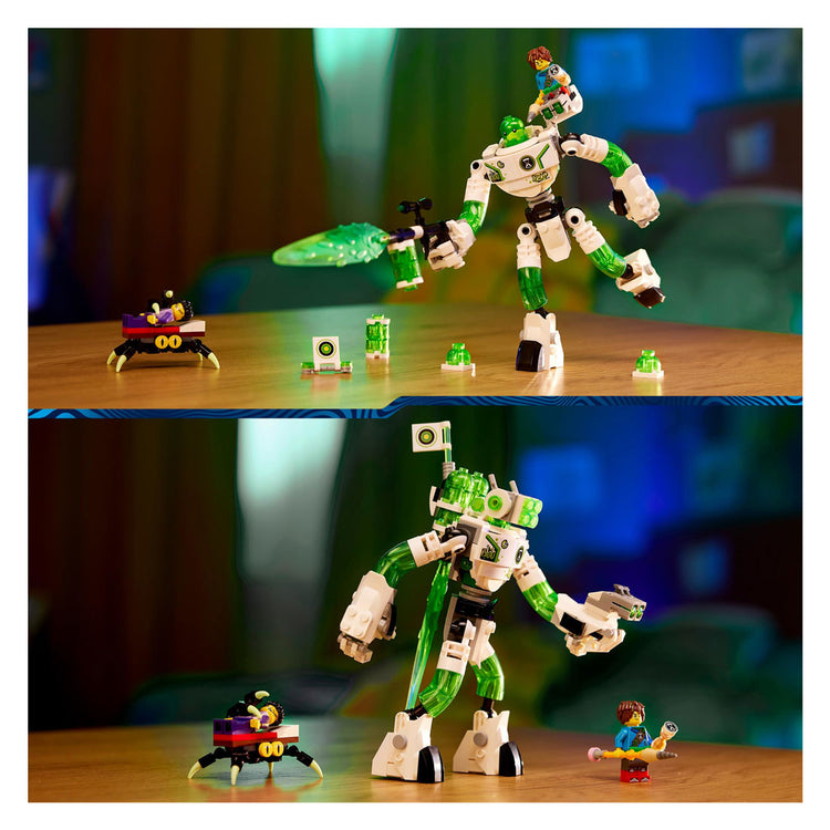 Lego dreamzzz - mateo en z-blob de robot constructiespeelgoed (71454)