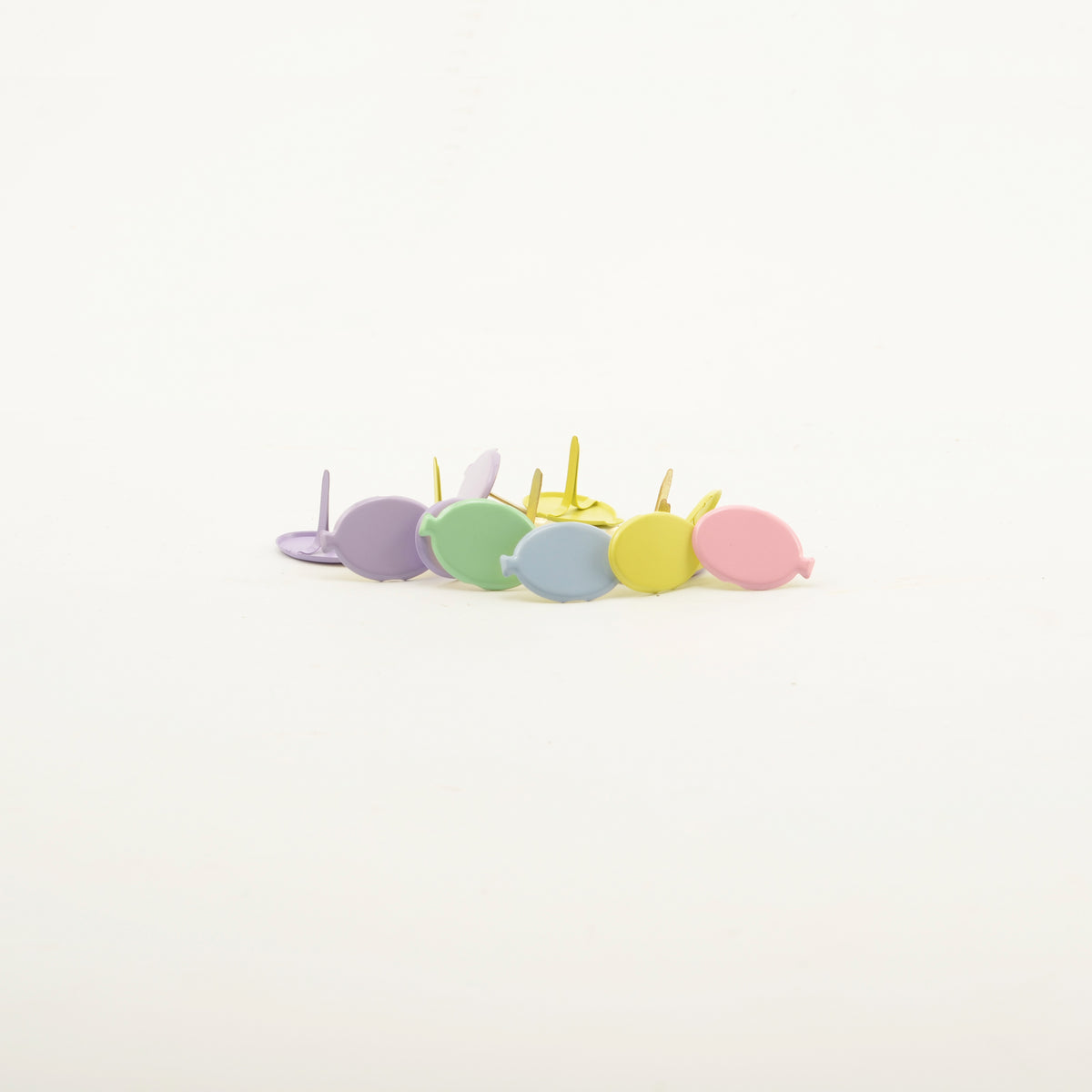 Vaessen creative • splitpennen assorti in potje 60g ballon pastel