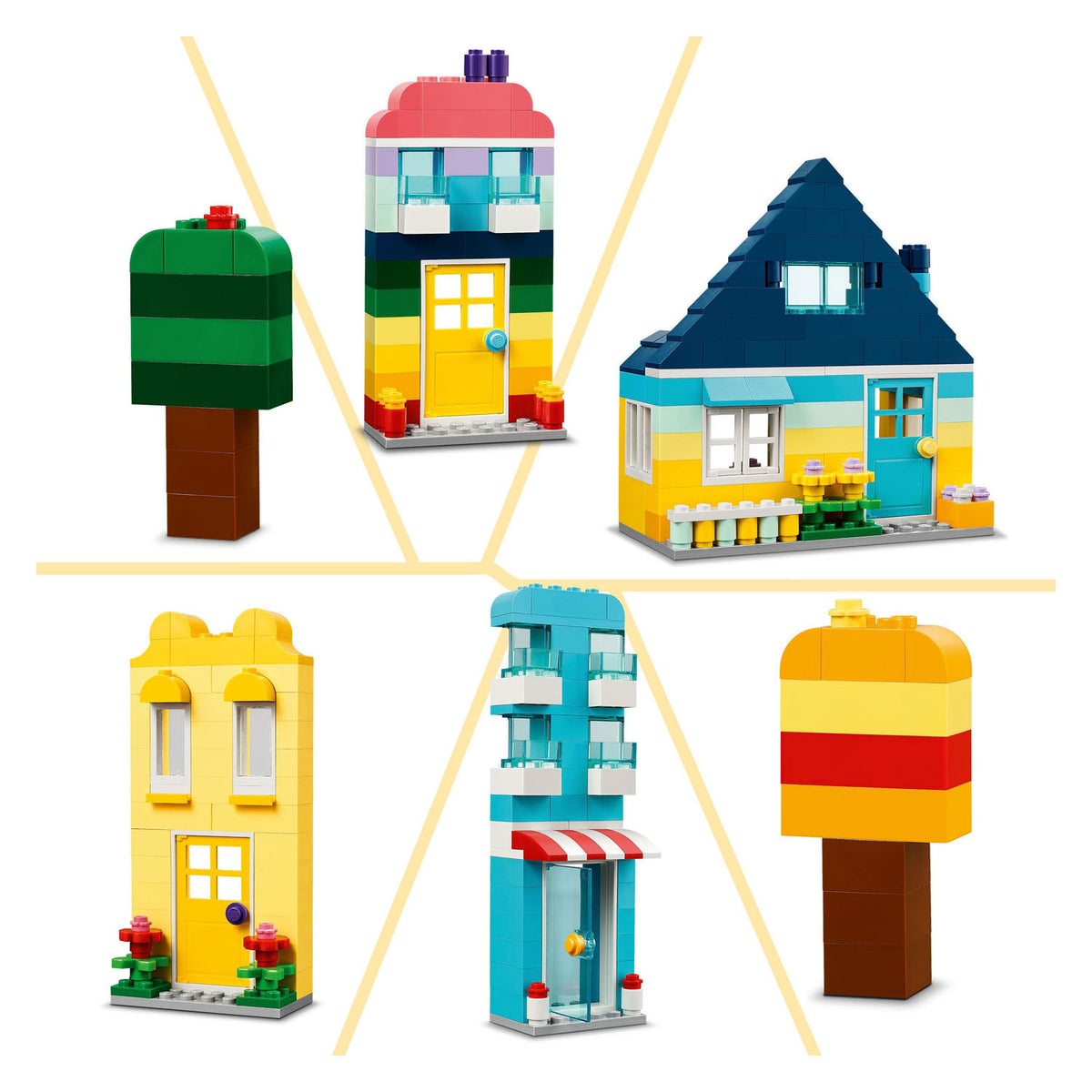 Lego LEGO 11035 Creatieve Huizen