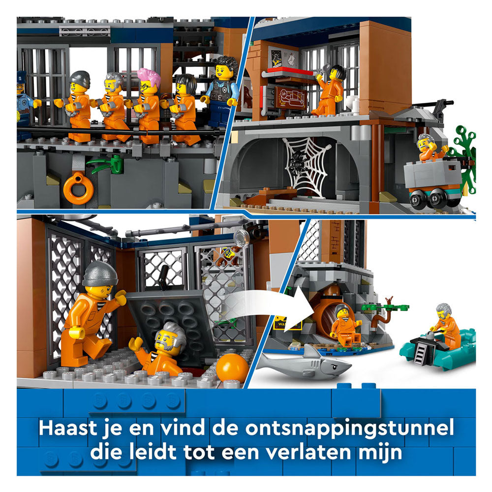 Lego city politiegevangeniseiland - 60419