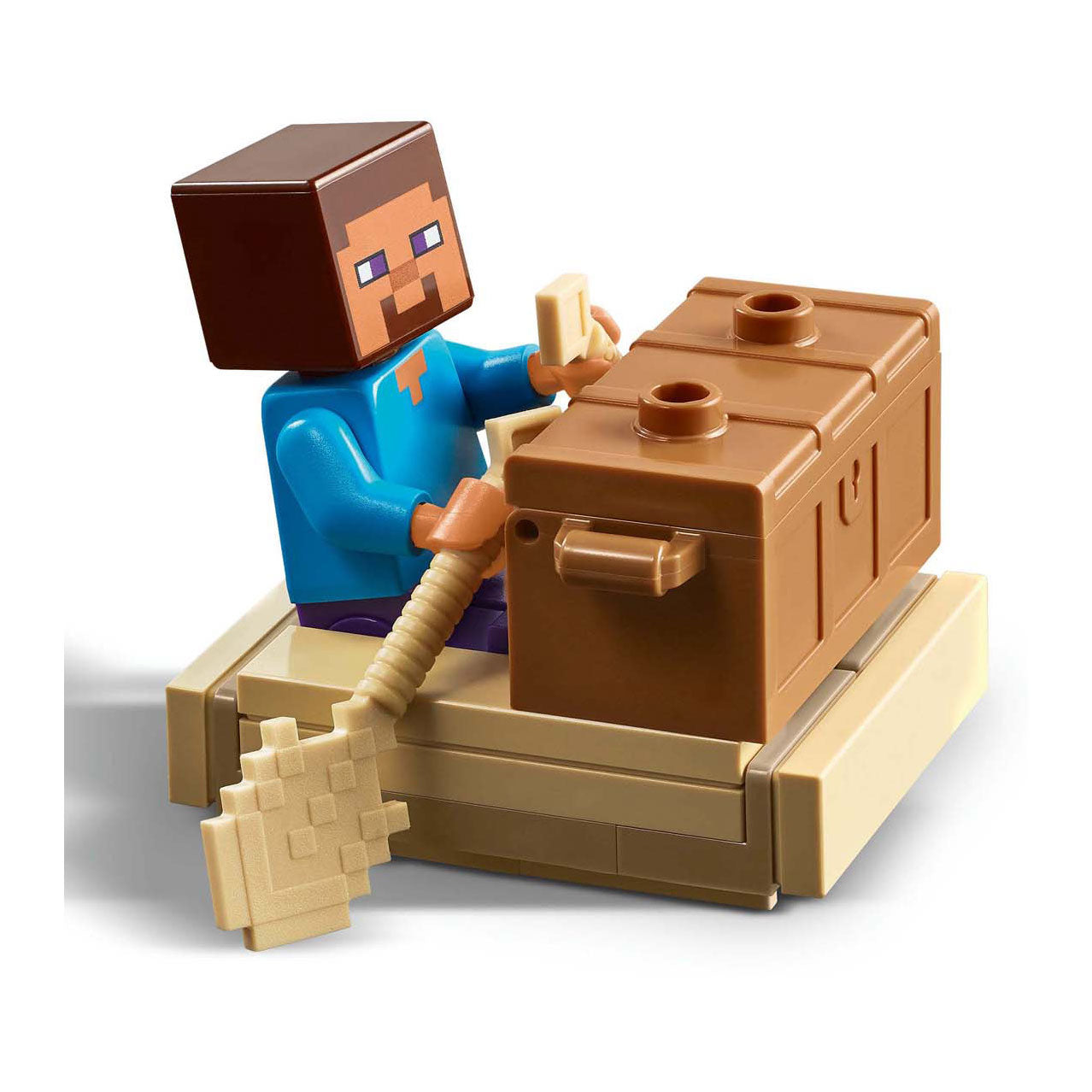 Lego minecraft het mooshroom huis - 21270