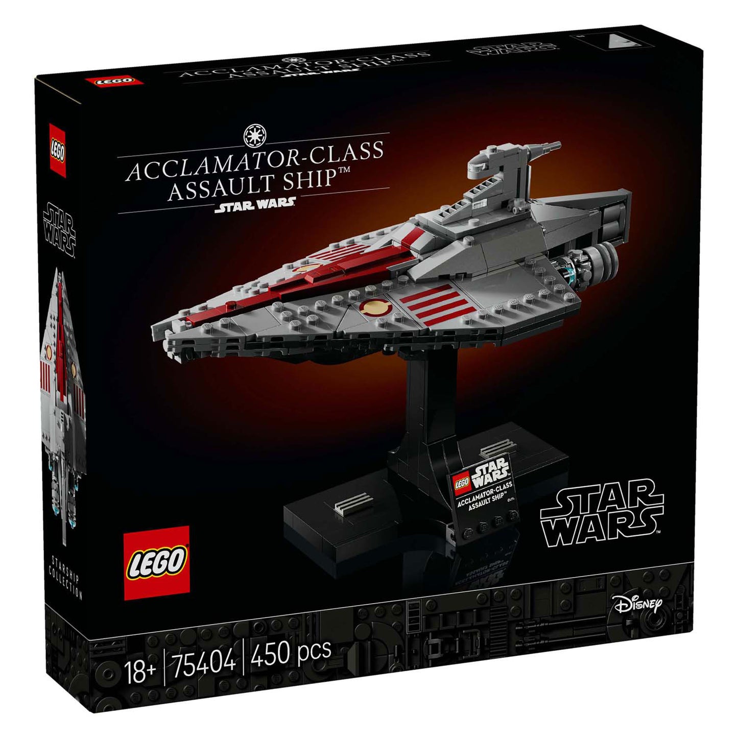 Lego star wars™ acclamator-class assault ship™ 75404