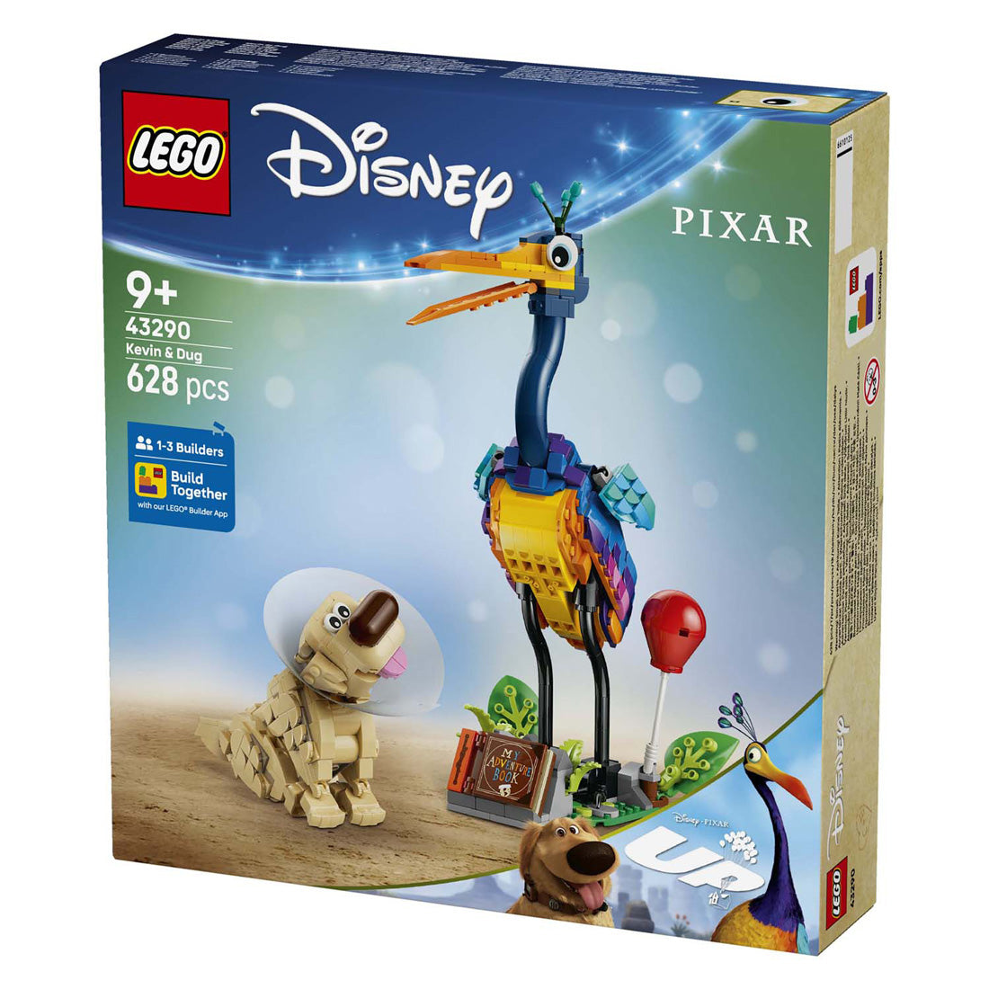 Lego disney kevin en dug - 43290