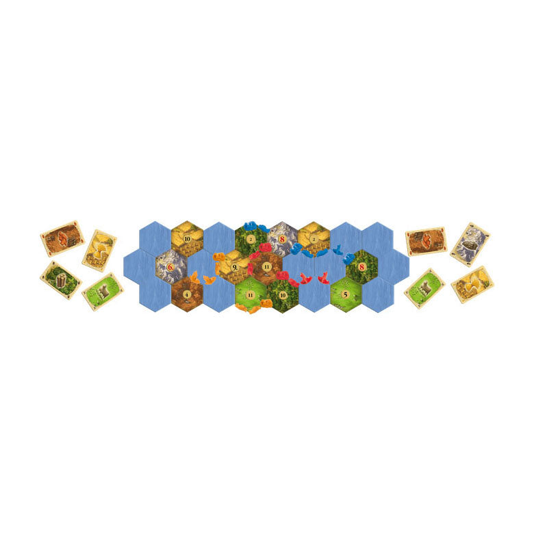 999games 999 games zeevaarders van catan. uitbreiding op kolonisten van catan