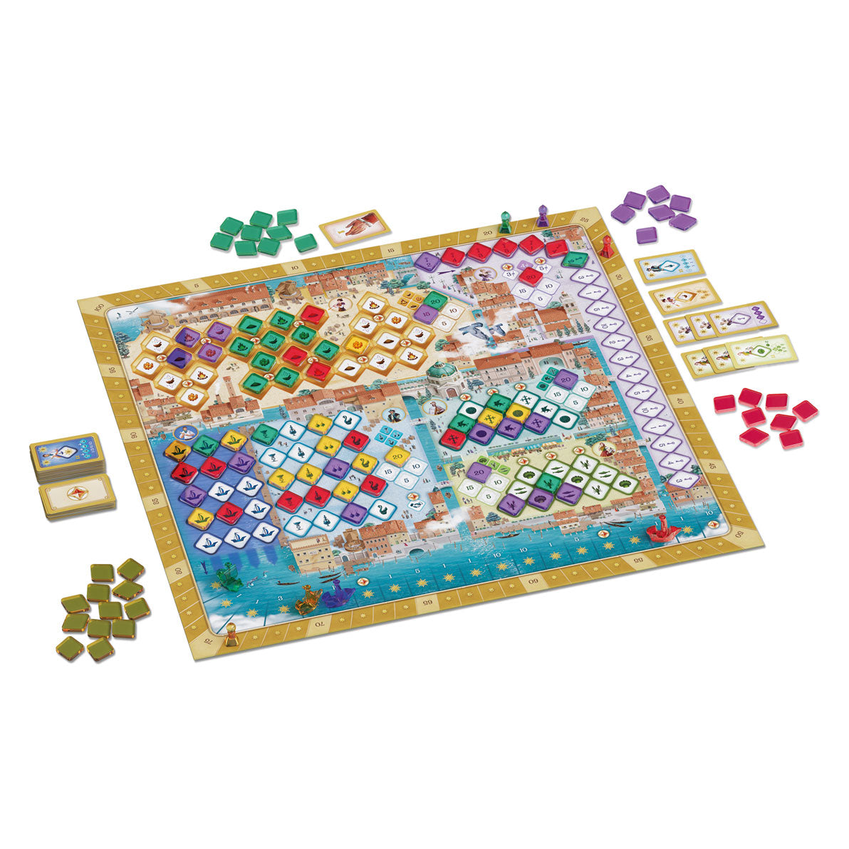 999games mille fiori bordspel