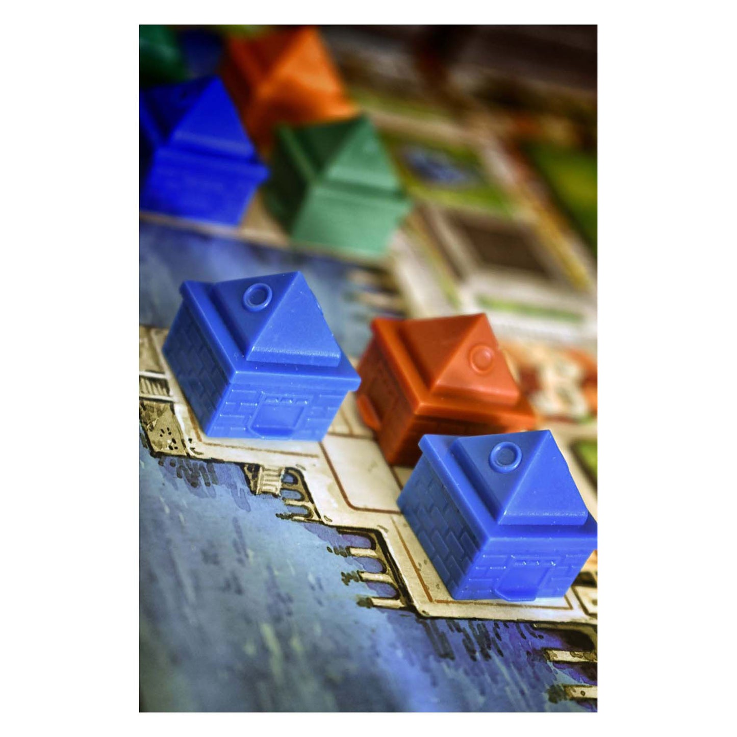 999games 999 games cities bordspel (nederlands, 2 - 4 spelers, 30 minuten, vanaf 10 jaar)