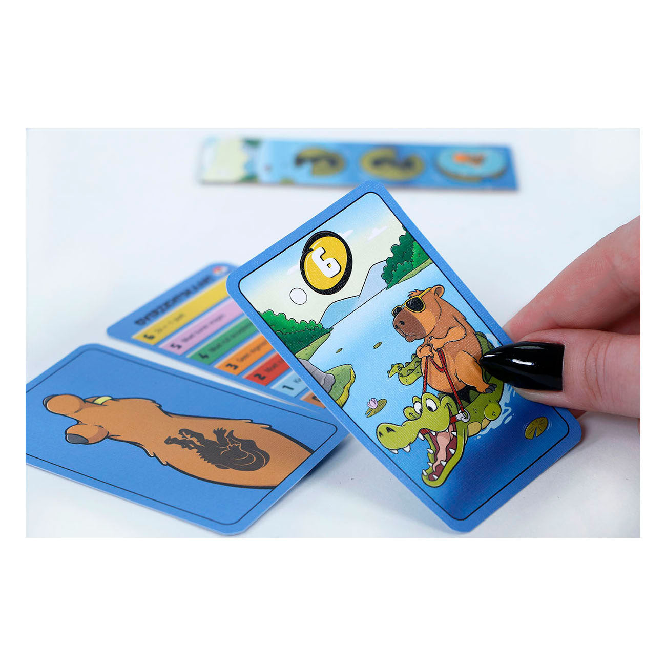 999games spel swapybara | 2 stuks