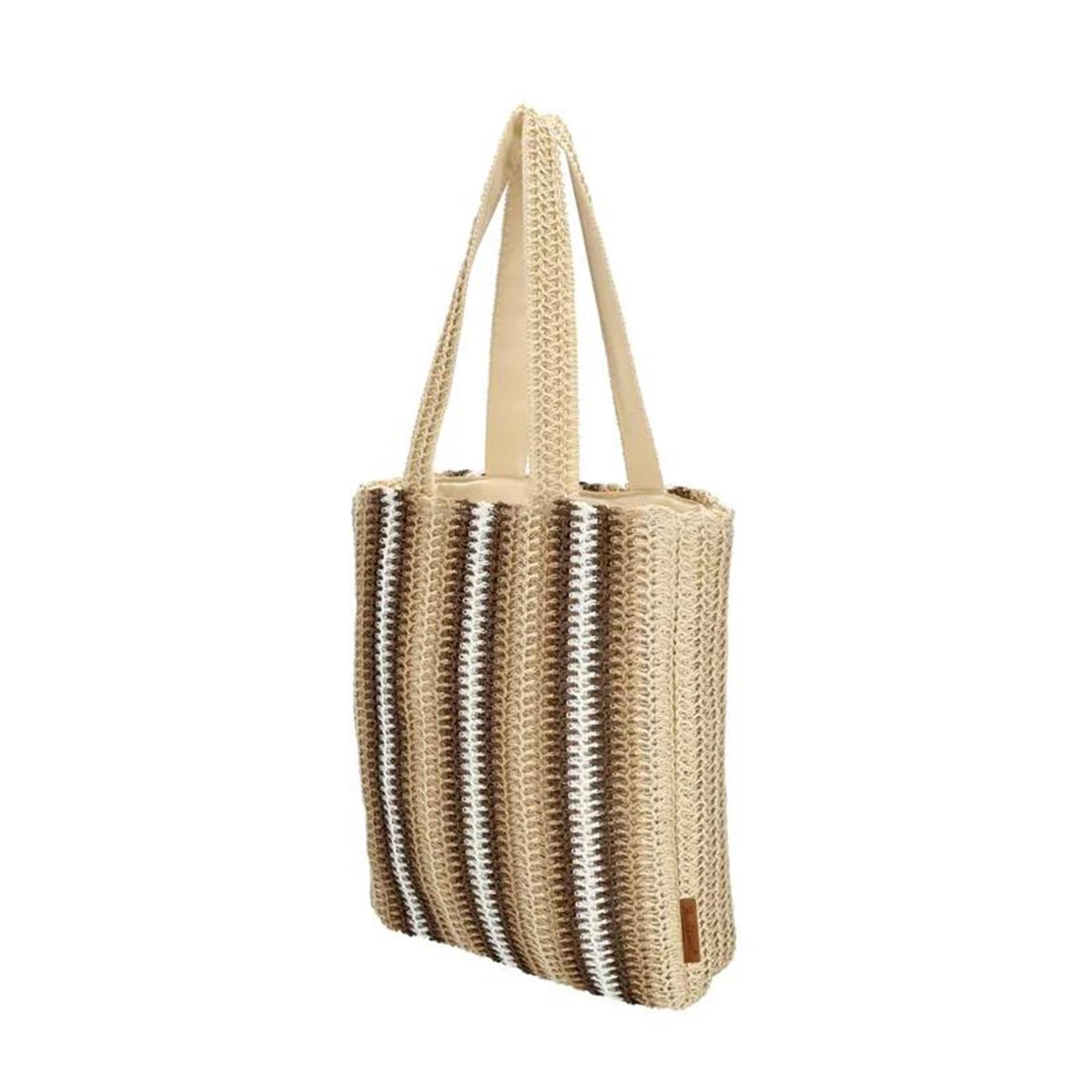 Pe-florence shopper natuur 33x38x8cm