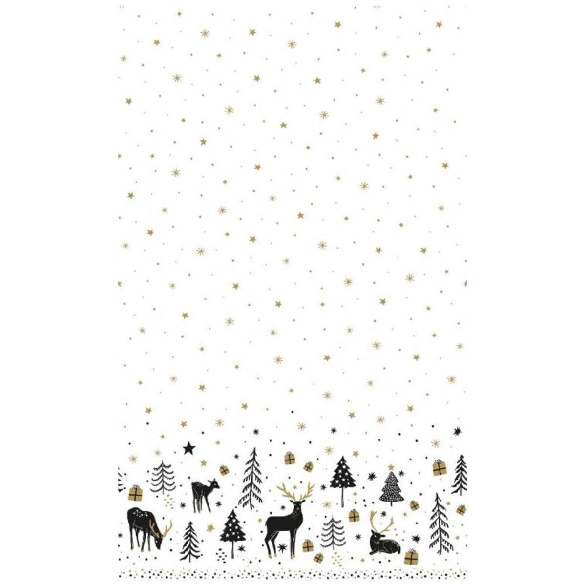 Duni tafellaken magic winter 138x220cm