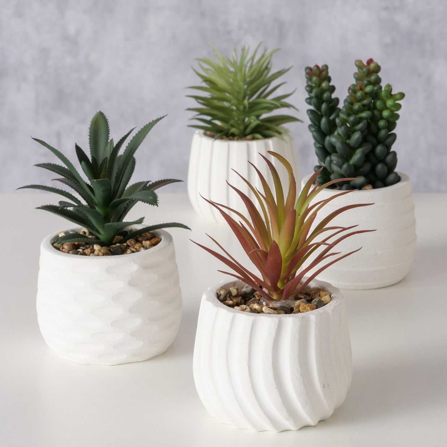 Boltze home kusnstplant yucatan h14cm