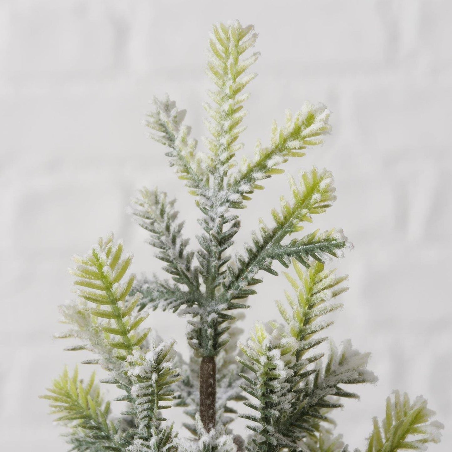 Boltze home kerstboom tanne h22cm kunststof