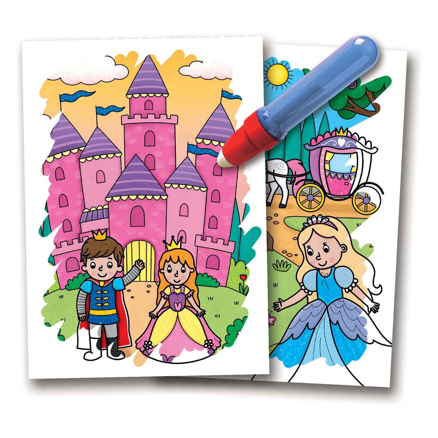 Jumbo water magic fairytales