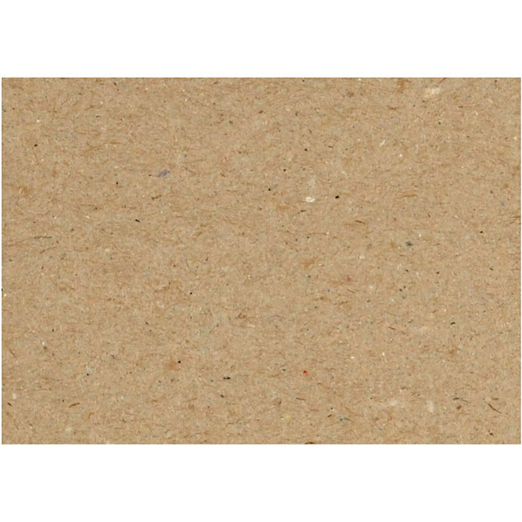 Gerecycled karton, vel 46x32 cm, 125 gr, 125 vel 1 doos