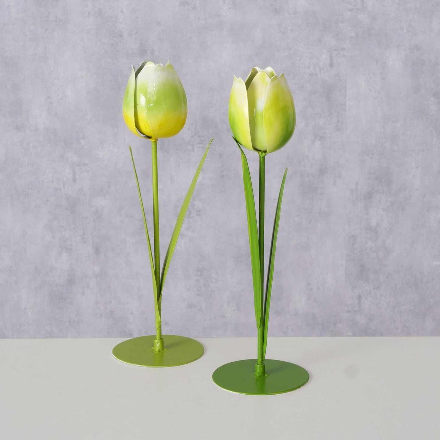 Boltze home beeld tulp h25cm tuliano dia8x25cm ijzer