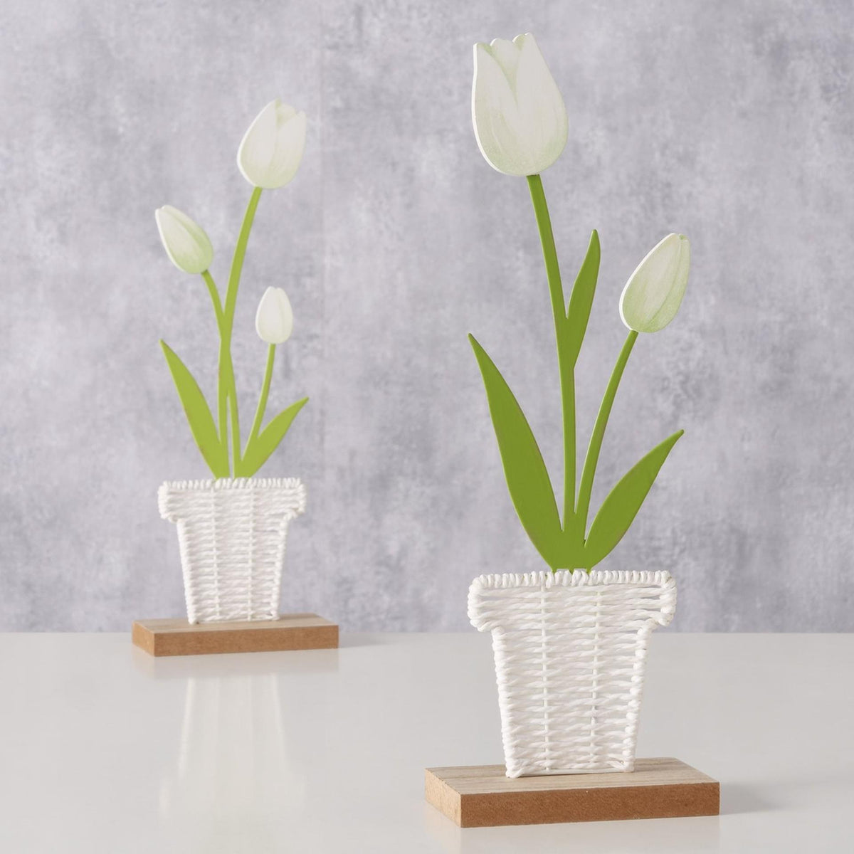 Boltze home decoratieve standaard tulips