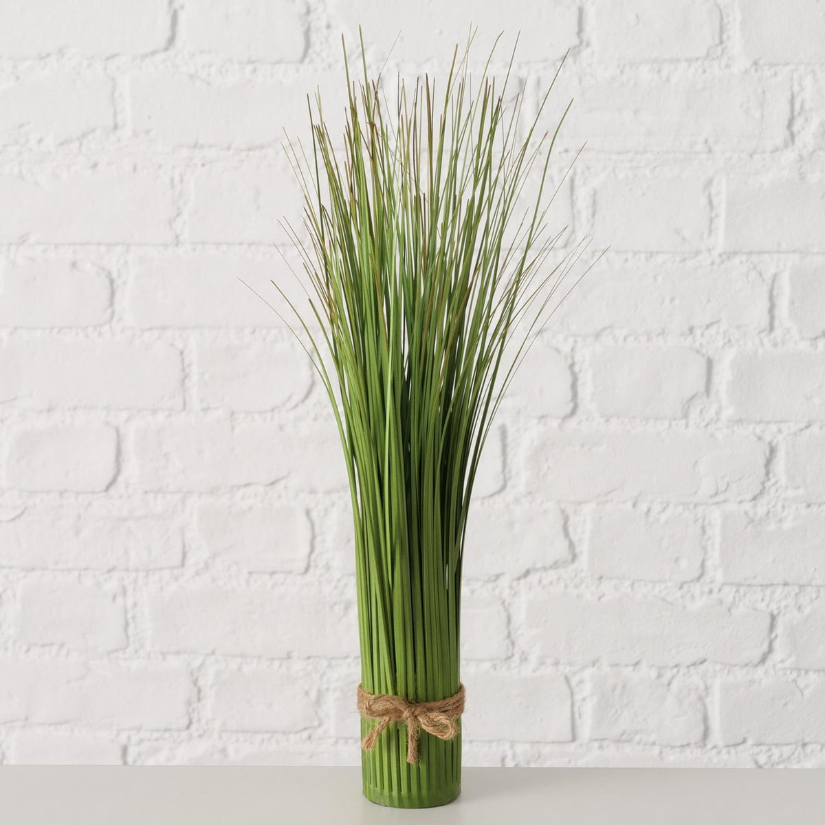Boltze home kunstplant gras h 40cm