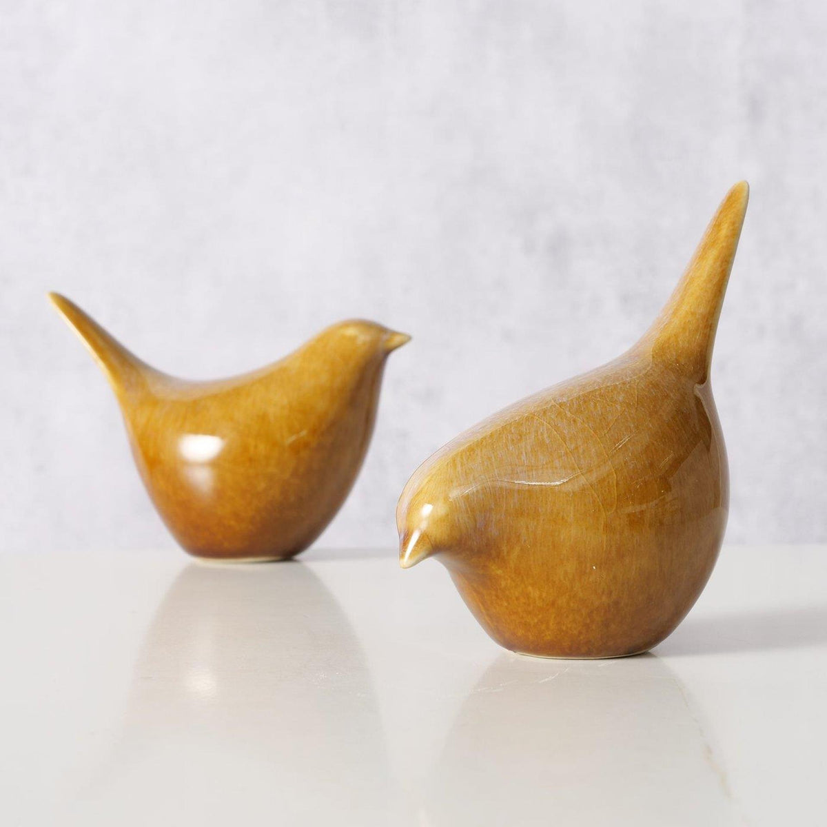 Boltze home figuur vogel 13x6x10,5cm