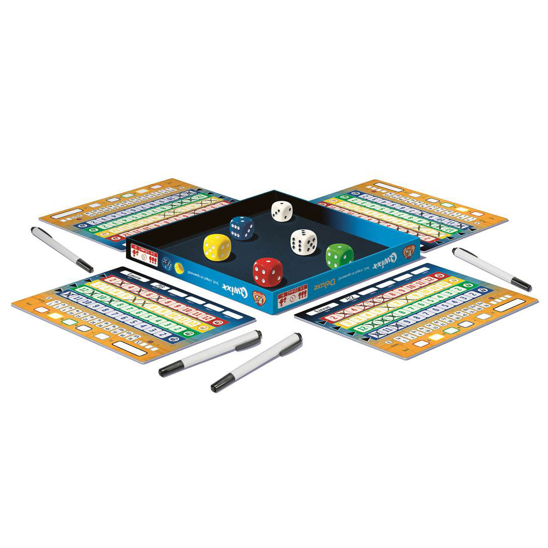 White goblin games qwixx deluxe