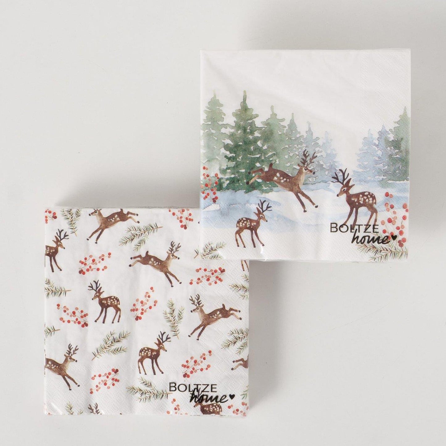 Boltze home servetten roxy pak a 20 16,5x16,5x3cm