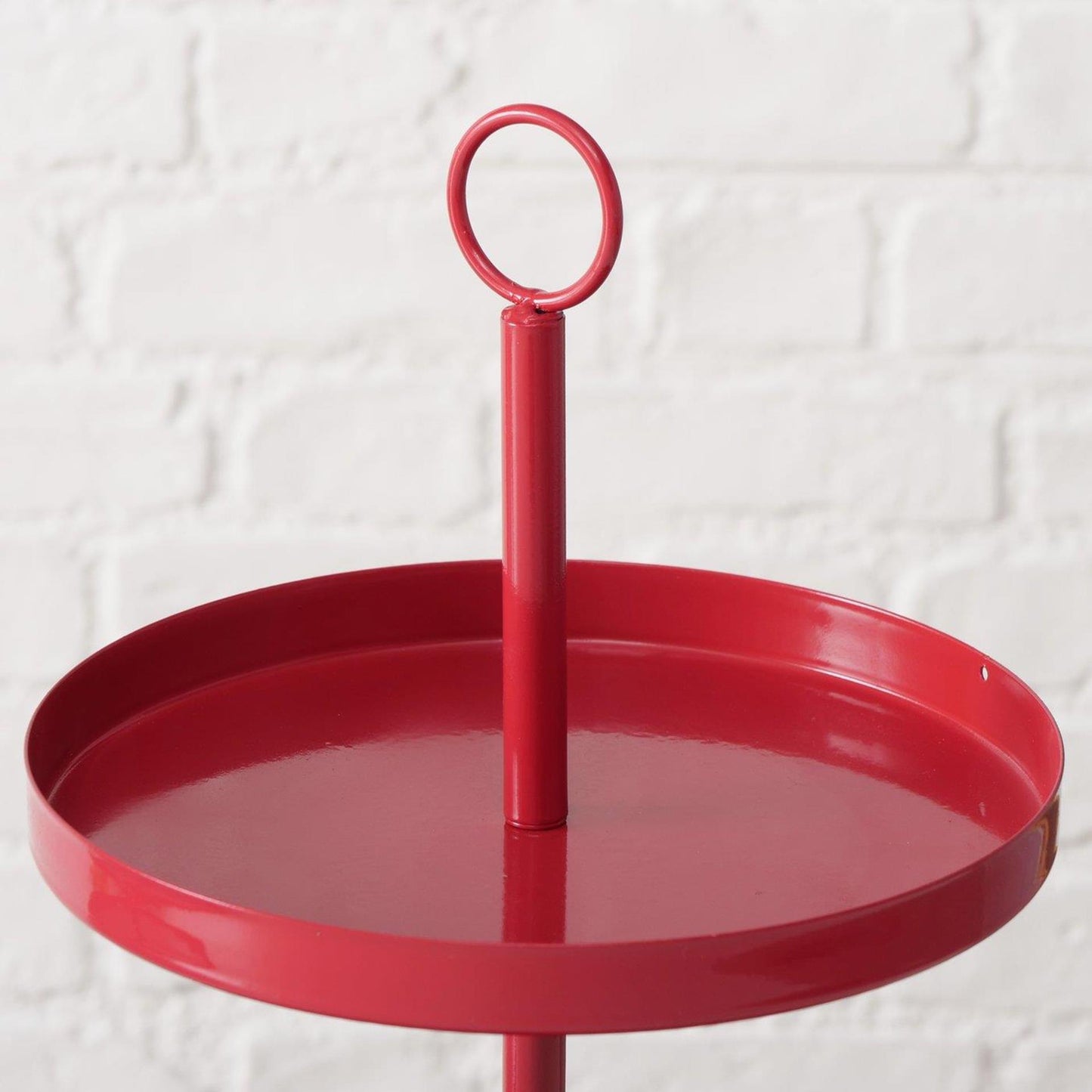 Boltze home etagã¨re samina rood ø30xh34cm