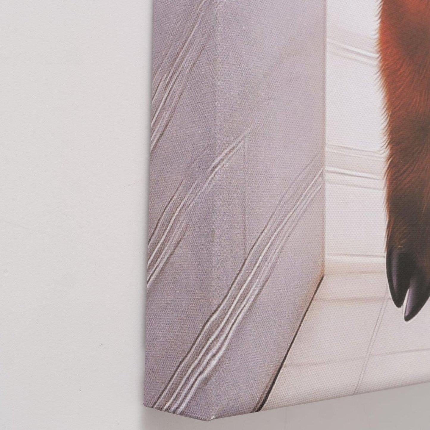 Boltze home wanddecoratie lumpi schotse hooglander 4x50x70cm