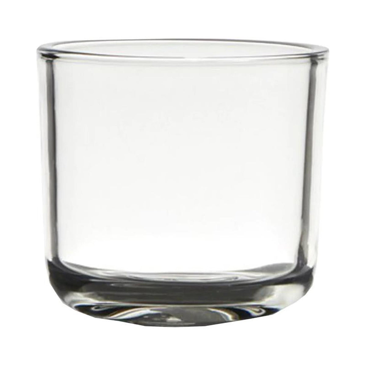Hakbijl glass cooper theelichthouder glas ø7,5xh7,5cm