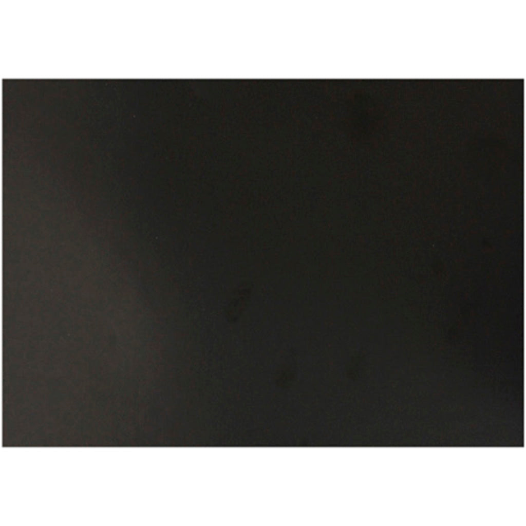 Glanspapier, vel 32x48 cm, 80 gr, zwart, 25 vel 1 doos