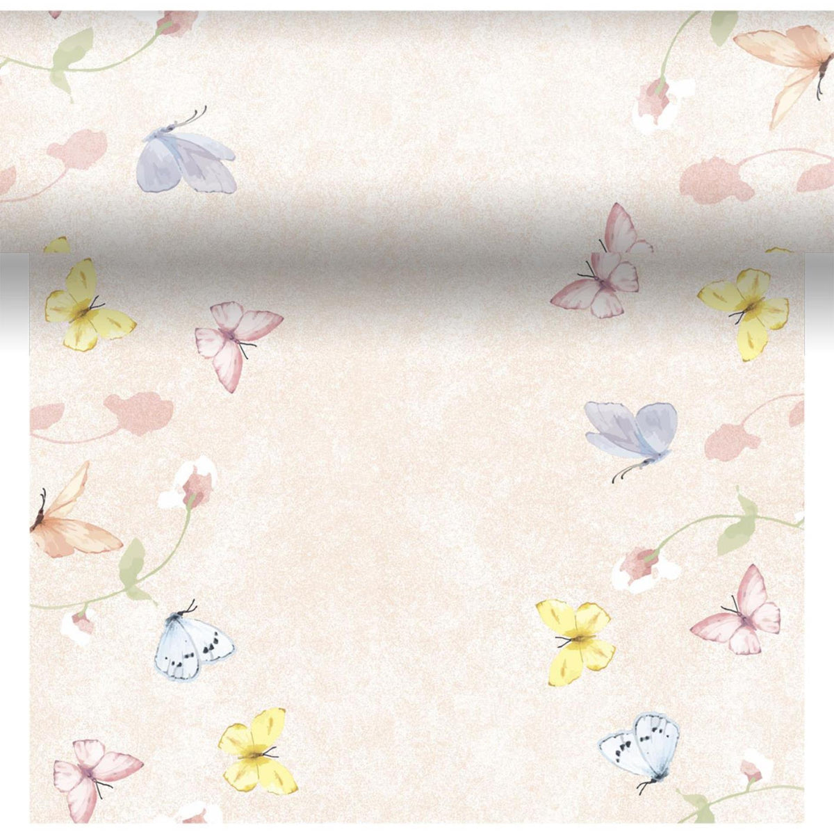 Duni 3-in-1 sweet peach 40x480cm