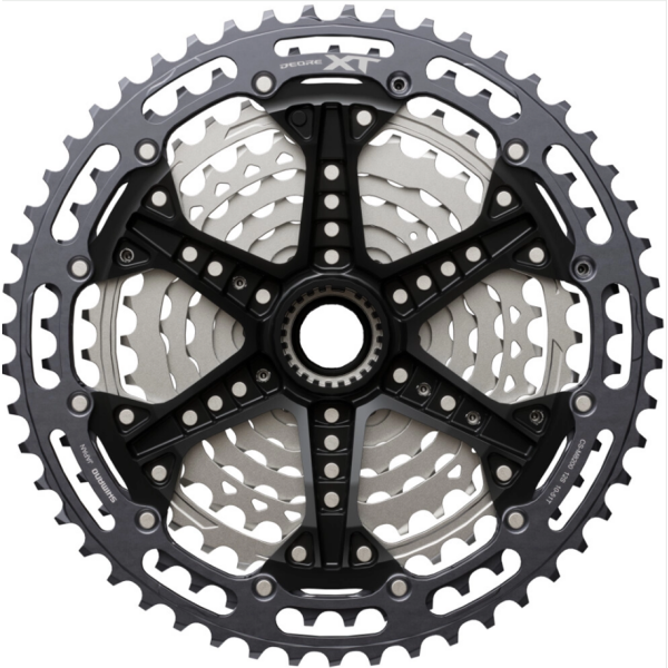 Shimano cassette 12 speed deore xt-cs-m8200 10-51t