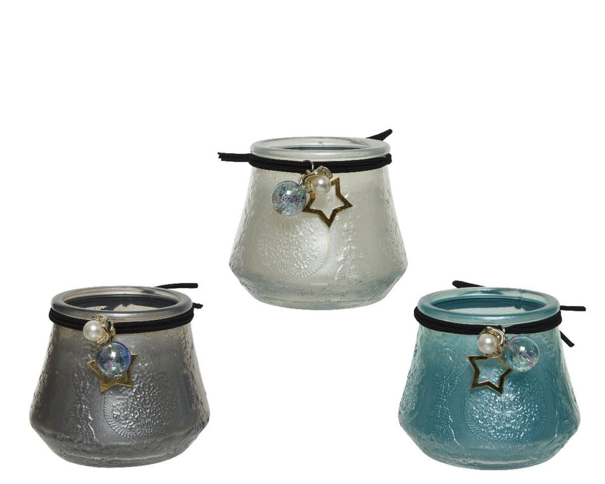 Decoris geurkaars in glas ø7,3x6,8cm