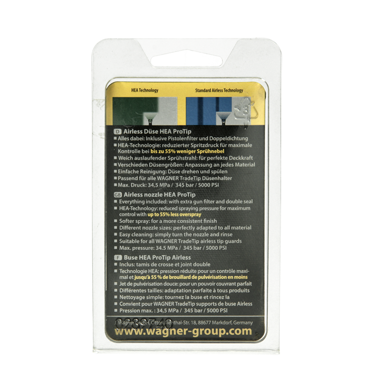 Wagner 1059913 - hea protip 415 | 2 stuks