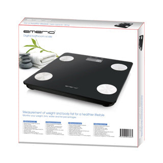 Emerio personen weegschaal br-125479