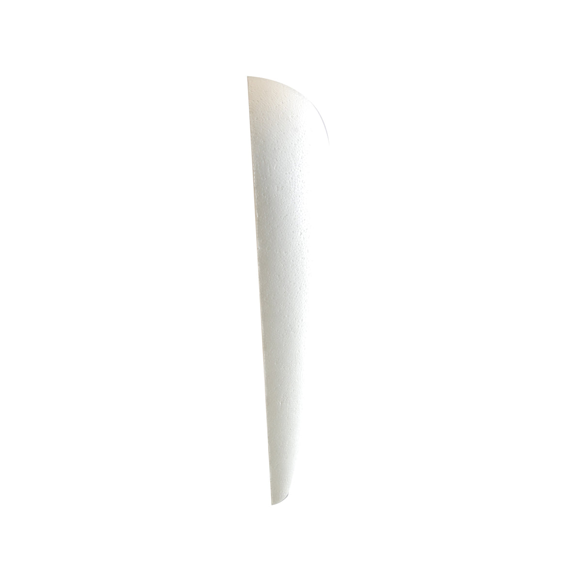 Vaessen creative • piepschuim hart druppelvorm half 30cm