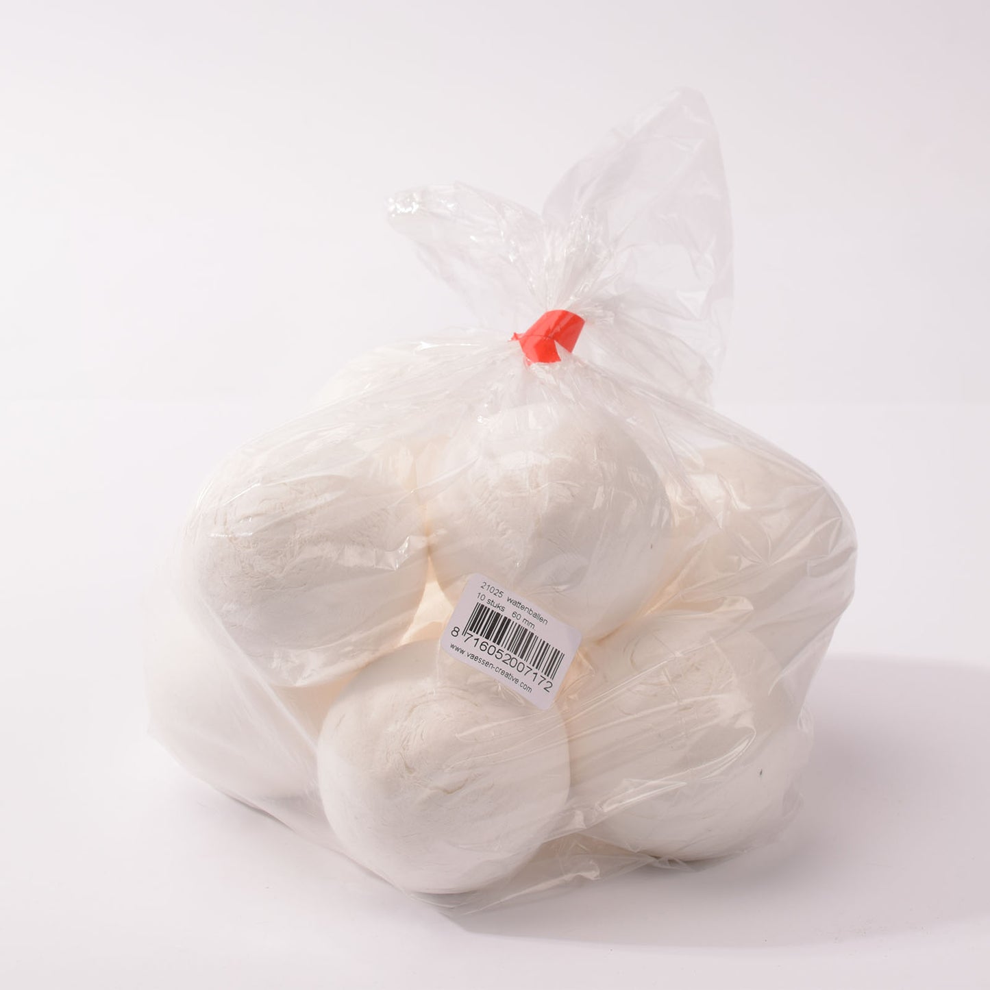 Vaessen creative • wattenballen ø6cm 10pcs