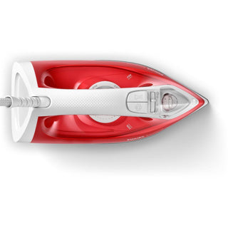 Philips stoomstrijkijzereasyspeed gc1742 40 rood