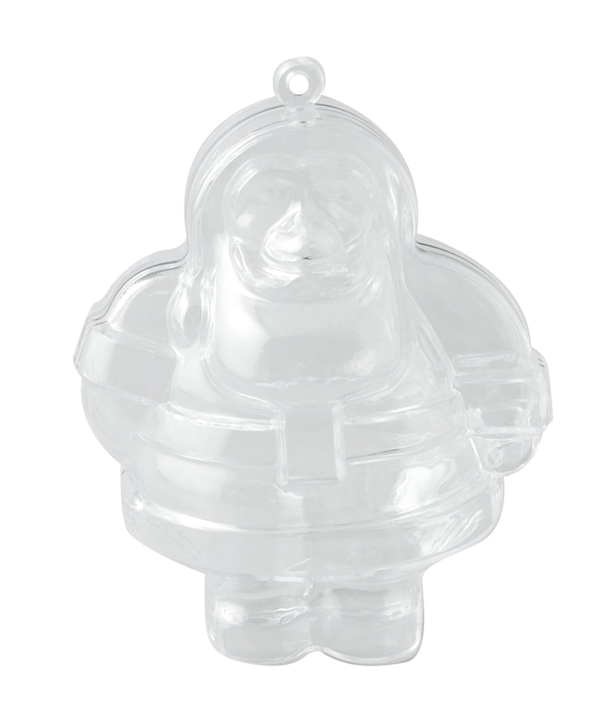 Vaessen creative • plastic kerstman 2-delig 10cm