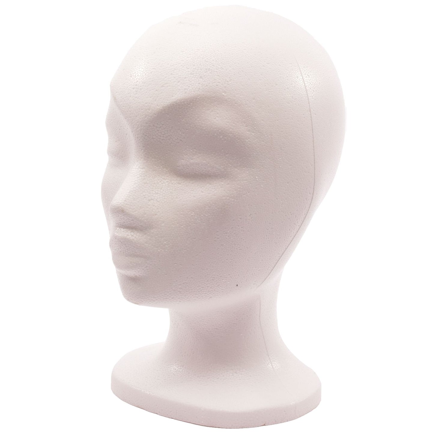 Vaessen creative • piepschuim hoofd vrouw 28cm