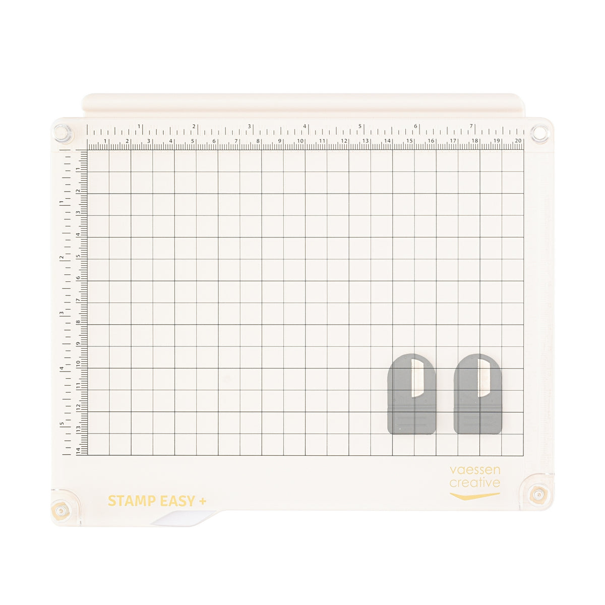 Vaessen creative • stamp easy+ stempelhulp