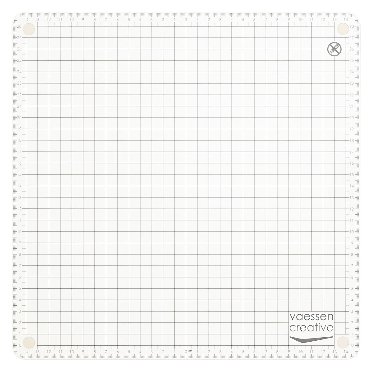 Vaessen creative • alles-in-een magnetisch platform 30,5x30,5cm