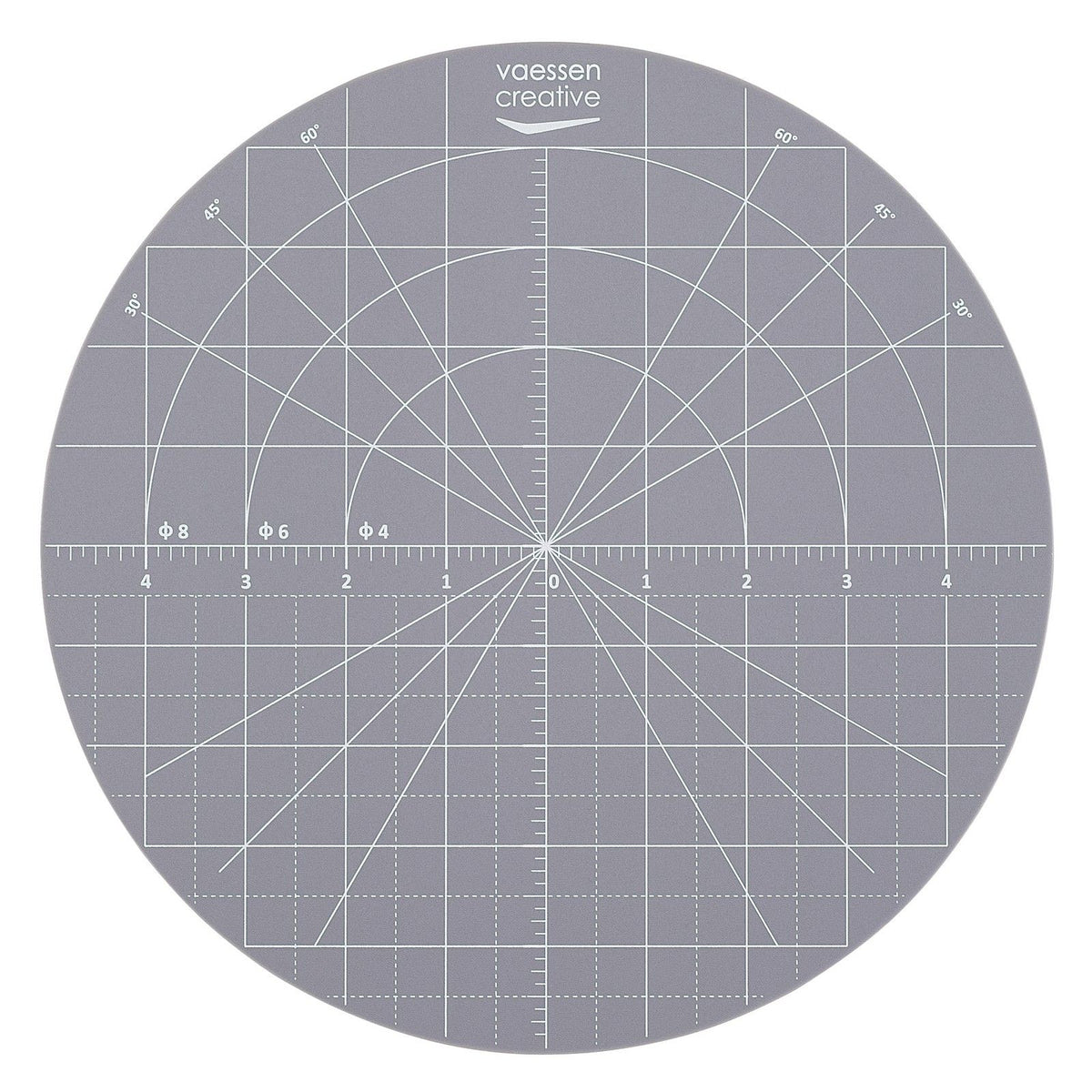 Vaessen creative • ronde snijmat ⌀25,3cm