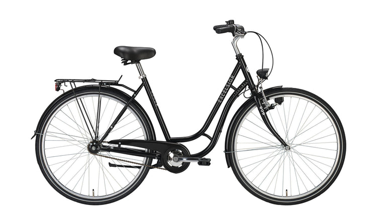 Excelsior stadsfiets touring mod. 24 bike touring 28 53 tour 3sp black