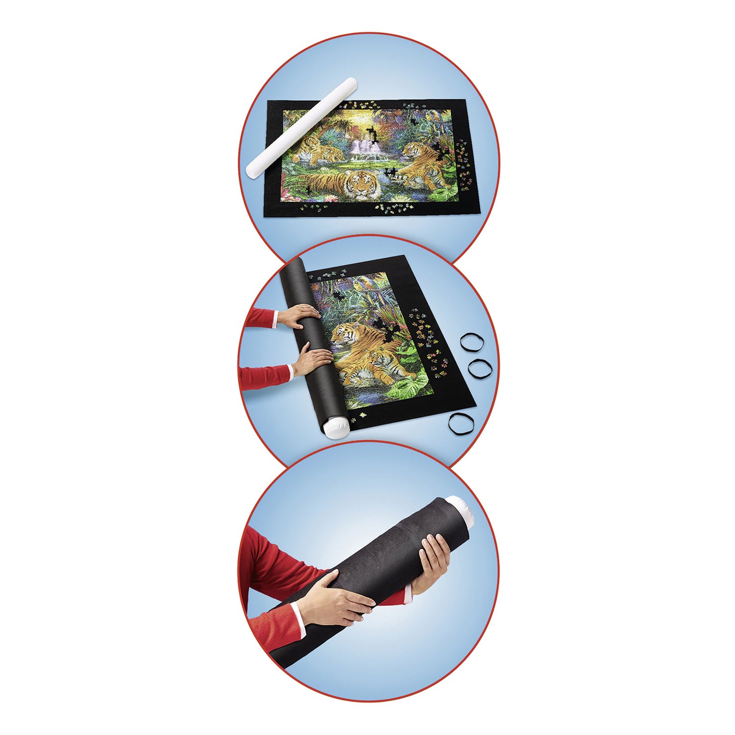 Ravensburger roll your puzzle xxl t m 3000 stukjes