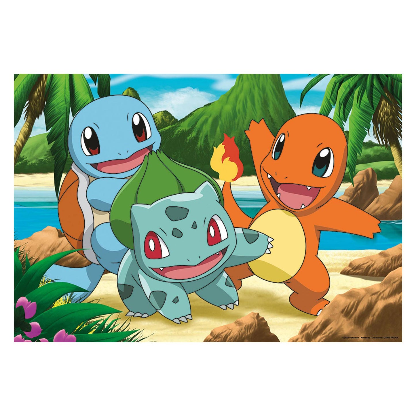 Ravensburger puzzel pikachu en zijn vrienden - legpuzzel - 2x24 stukjes