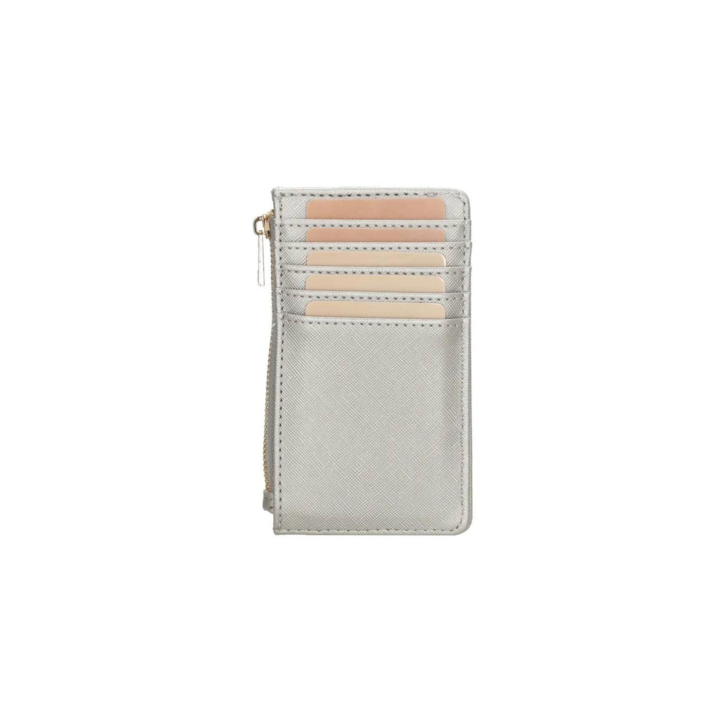 Charm london birmingham portemonnee creme 18,5x12x3cm