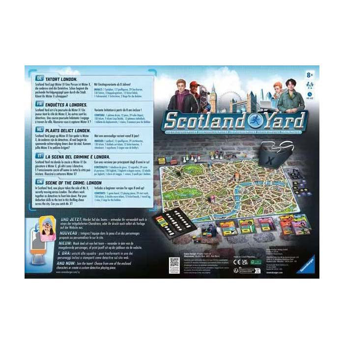Ravensburger scotland yard bordspel